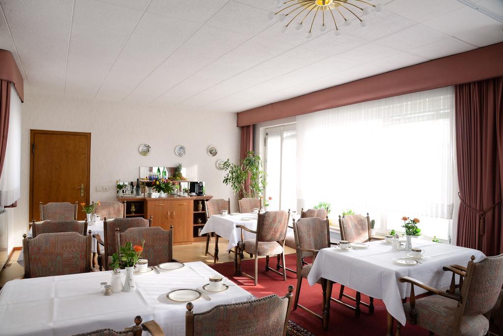 Haus Rasche Hotel Bad Driburg Esterno foto