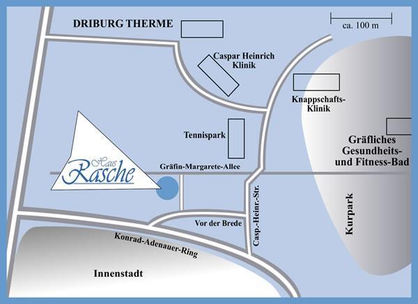 Haus Rasche Hotel Bad Driburg Esterno foto
